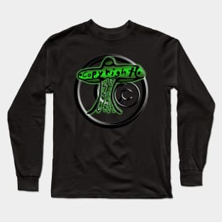 The Copyright Spaceship Long Sleeve T-Shirt